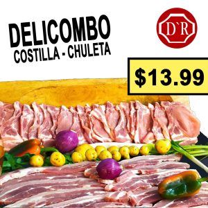 Delicombo Costilla - Chuleta